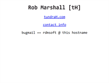 Tablet Screenshot of bugs.rdmsoft.com